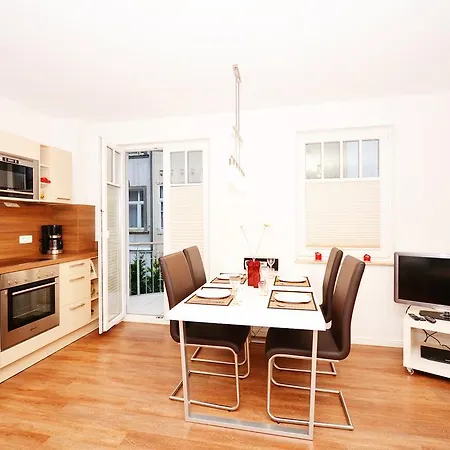Apartmán Komfort-ferienwohnung Rosa Nr. 6 By Meer-ferienwohnungen Sellin (Rugen)