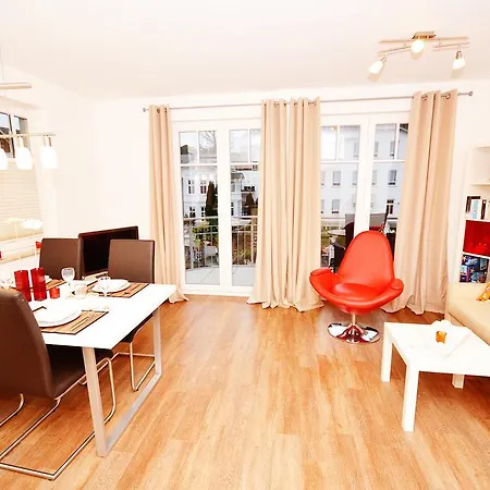 Komfort-ferienwohnung Rosa Nr. 6 By Meer-ferienwohnungen Apartmán