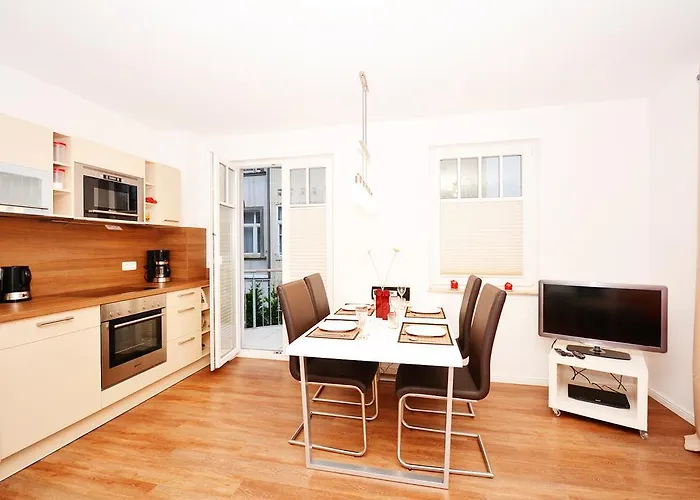 Апартаменты Komfort-ferienwohnung Rosa Nr. 6 By Meer-ferienwohnungen Зеллин