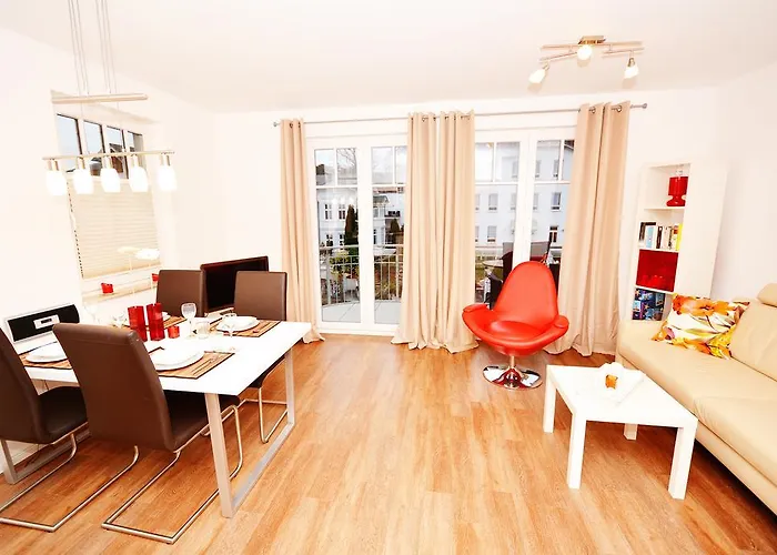 Komfort-ferienwohnung Rosa Nr. 6 By Meer-ferienwohnungen Апартаменты