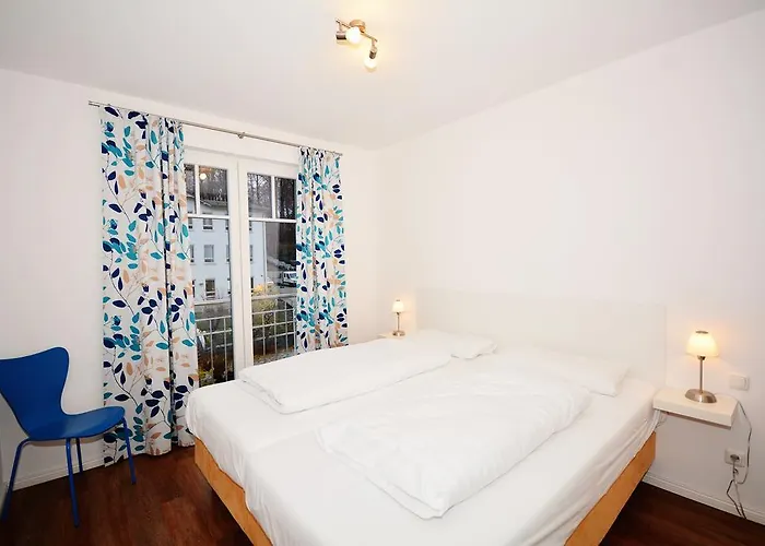 Komfort-ferienwohnung Rosa Nr. 6 By Meer-ferienwohnungen * Зеллин