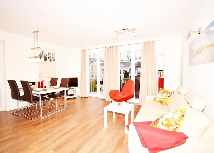 Komfort-ferienwohnung Rosa Nr. 6 By Meer-ferienwohnungen Апартаменты Зеллин